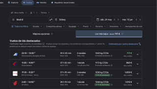 Vuelos ida y vuelta Madrid - Sídney desde 717€