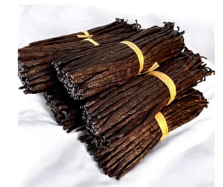 20 Gousses de Vanille Bourbon de Madagascar - 14 cm, M, Planifolia "Réserve Prestige" à 11,90€