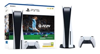 PlayStation 5 Console + EA Sports FC 24-bundel (PS5) Voucher voor €495 bij de Mediamarkt