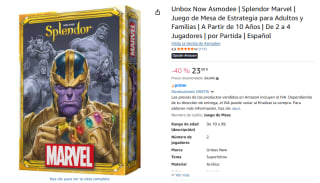 Juego de mesa Splendor Marvel por 23,99€