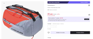 Paletero Head Delta Sport 2022 por 19.45€