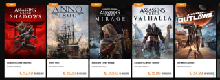Tot 90% korting in de summer sale van Ubisoft