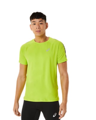 Camiseta para Hombre Asics STRIPE SS TOP por 6.3€