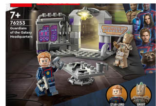 Set Lego Marvel Base de los Guardianes de la Galaxia por 7,95€.