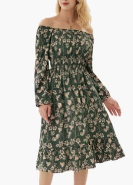 Vestido para mujer manga larga a 5.99€