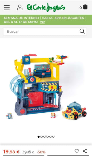 Playset Cuartel general de los Superthings Heroes Headquarters Rivals of Kaboom Superthings por 19,98€.