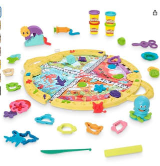 Play-Doh Set de Juego Portátil por 14,49€.