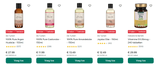 3 halen = 1 betalen bij Holland & Barrett