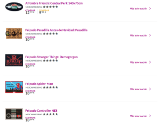 Felpudos super molones desde solo 9,95€ en Game
