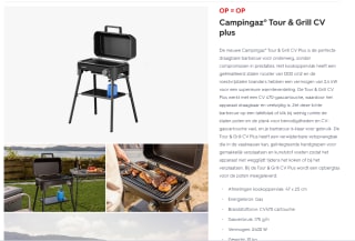 Campingaz Tour & Grill CV plus