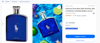 Perfume Polo Blue EDP Hombre 200 ml por $119.990