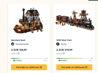 Pre-order de Lego Bricklink Designer Program Series 4 vanaf €169,99