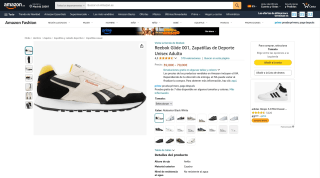 Zapatillas Reebok Glide 001 unisex por 39€