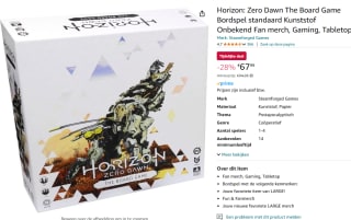 Horizon Zero Dawn The Board Game Bordspel voor €67,99 bij Amazon