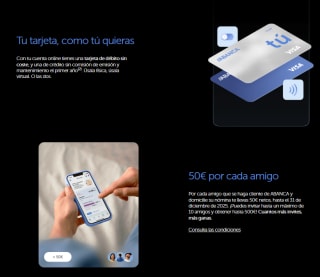 500€ por domiciliar nómina en Cuenta Online Nómina ABANCA