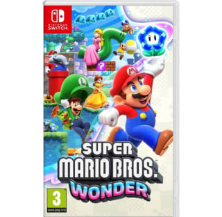 Super Mario Bros. Wonder Nintendo Switch por 32,76€.