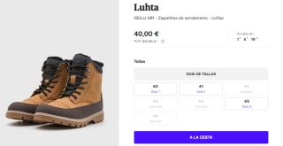 Botas de Trekking de Hombre Luhta REILU MR por 40€