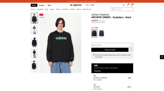 Sudadera adidas Originals ARCHIVE UNISEX por 25,95€