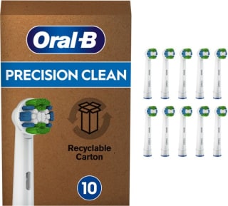 Oral-B Precision Clean – Met CleanMaximiser-technologie – Opzetborstels -10 Stuks – voor €24,99 bij Bol.com