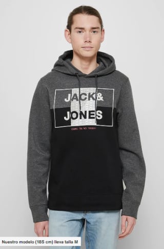 Sudadera para Hombre Jack & Jones JWHSTAR por 15.5€