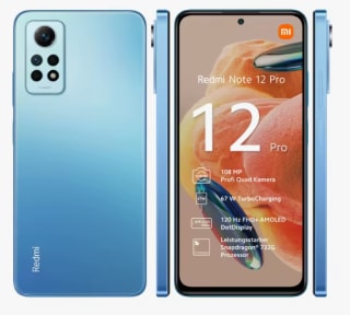Xiaomi Redmi Note 12 Pro 4G de 6GB/128GB por 162€