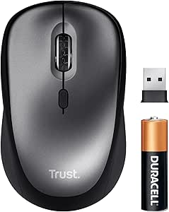 Trust Silent Wireless Mouse – £4.49