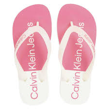 CALVIN KLEIN - Chanclas mujer bicolor por 17€