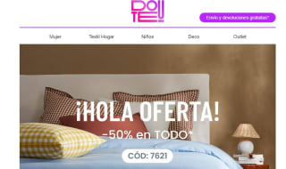 -50% descuento en La Redoute