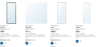 20% IKEA Family korting op alle spiegels