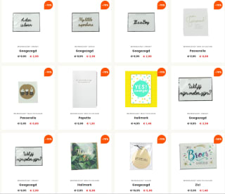 Tot 70% korting op wenskaarten bij Berca