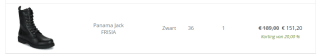 Spartoo kortingscode voor 20% korting op alles van Panama Jack