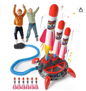 Lanzador de cohetes para niños por solo 7.50€