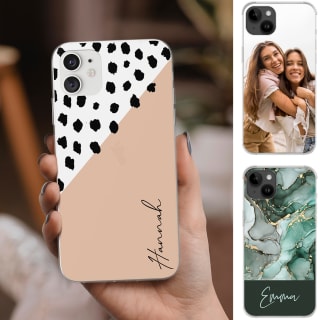 Telefoonhoesje met eigen ontwerp €9,99 (incl. verzending)