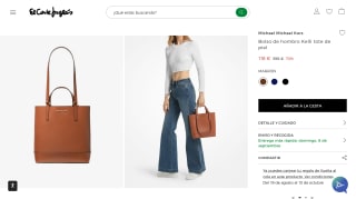 Bolso Kelli Tote de Piel de MICHAEL KORS por 118€