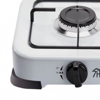 Hornillo de Gas Portátil 1 Fogón 1700W por 9,68€