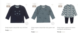 Tot 70% stapelkorting op de sale bij Dirkje