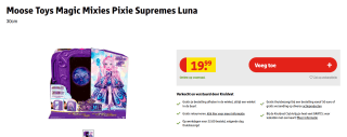 Magic Mixies Pixie Supremes Magische spiegel voor €19,99 bij Kruidvat