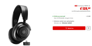 Steelseries Arctis Nova 7 Gaming headset voor €129,99 bij Media Markt