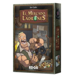 Juego de Mesa Edge Zombies El Mercado de los Ladrones por 7.98€