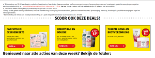 Beauty koopavond Kruidvat met diverse kortingen en 1 gratis Maybelline Colossal Curl mascara t.w.v. 18.99. bij Kruidvat