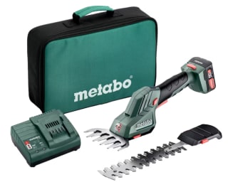 Metabo PowerMaxx SGS 12 Q 12V Li -Ion accu grasschaar set voor €59,95 bij Ibood