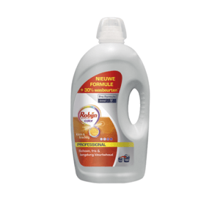 Robijn Professional Klein & Krachtig Color 4,32 l (160 Wasbeurten) voor €22,49 bij Plein