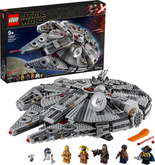 LEGO Star Wars Millennium Falcon voor €101,59 bij bol.com
