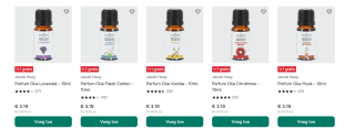 1+1 gratis op Jacob Hooy Parfum Olie bij Holland & Barrett