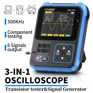 FNIRSI DSO-TC3 Digitale Oscilloscoop voor €34,56 dmv code bij Gshopper