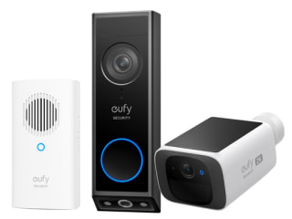Eufy Video Doorbell E340 met Chime + Eufy Solocam S220 Solar voor €229 bij Coolblue