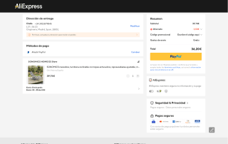 Mecedora exterior Songmics GRC140G01 por 36,20€