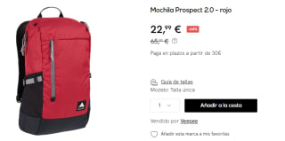 Mochila Burton Prospect 2.0 de 20L por 22.99€