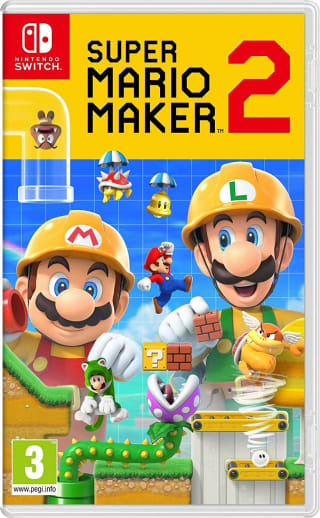 Super Mario Maker 2 voor €45,20 bij Amazon