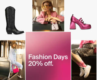 20% korting op de hele collectie bij Sacha